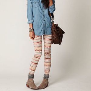Free people sweater leggings